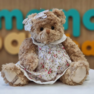 Plyšový medvedík Sweet Alva, 40 cm (Bukowski Design)